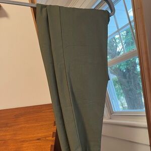 GAP Sage Green Casual Trousers